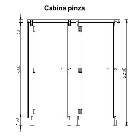 Cabinas Fenolicas Pinzas